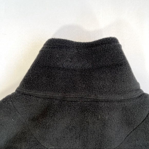 Cabela’s fleece super soft men’s vest - Picture 4 of 6